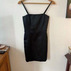 Nicole Miller tiny black dress!